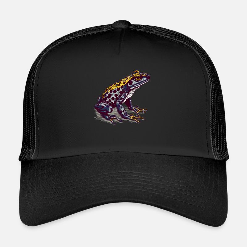 Der giftige Pfeilgiftfrosch lebt in den Tropen Trucker Cap