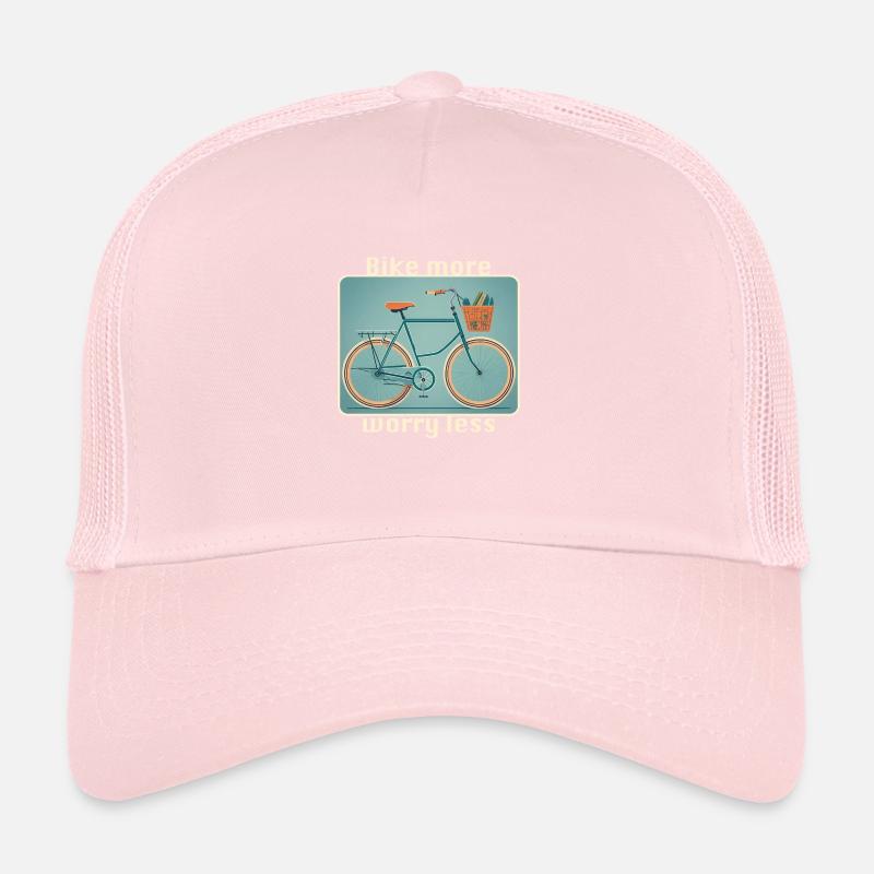 Vélo plus Casquette trucker 
