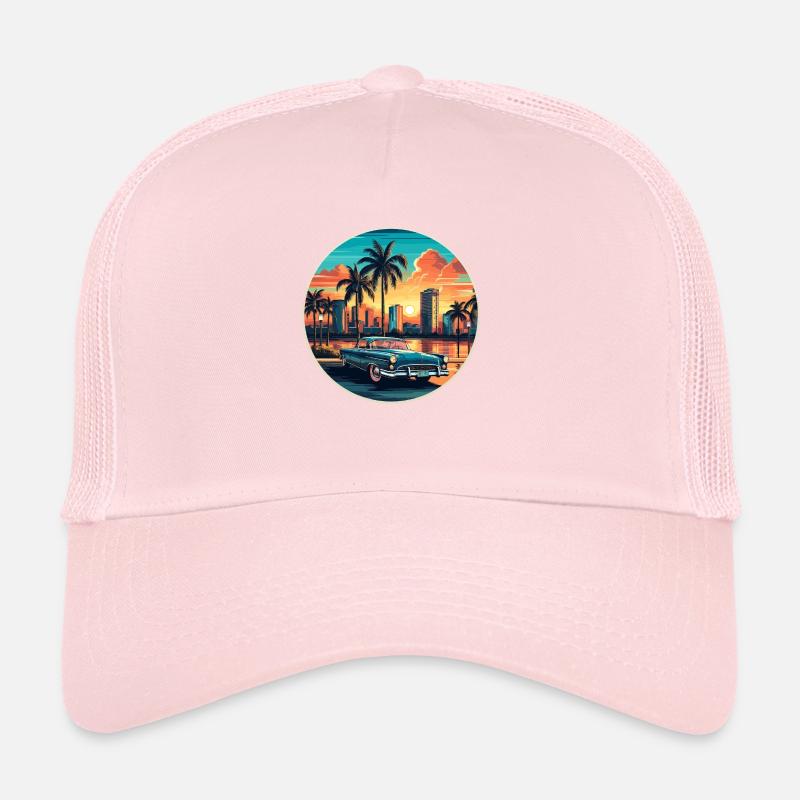 Cuba Casquette trucker 