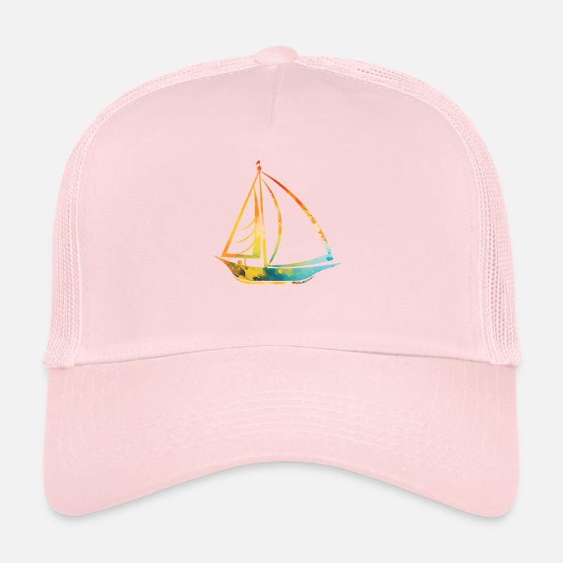 Segelschiff Trucker Cap