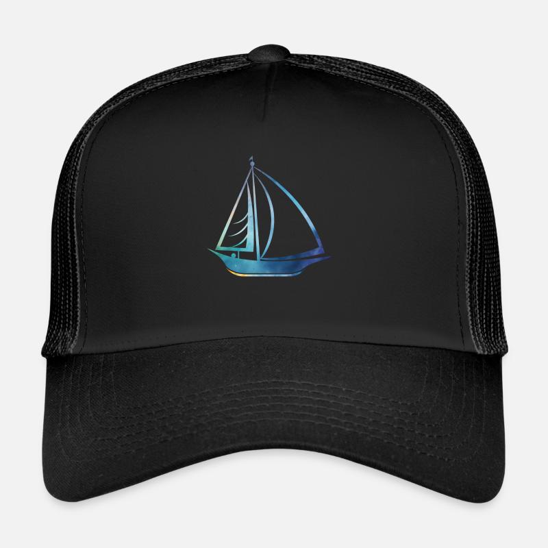 Segelschiff Trucker Cap
