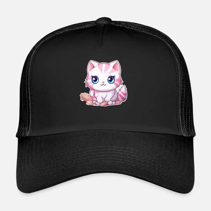 Katze Manga Trucker Cap