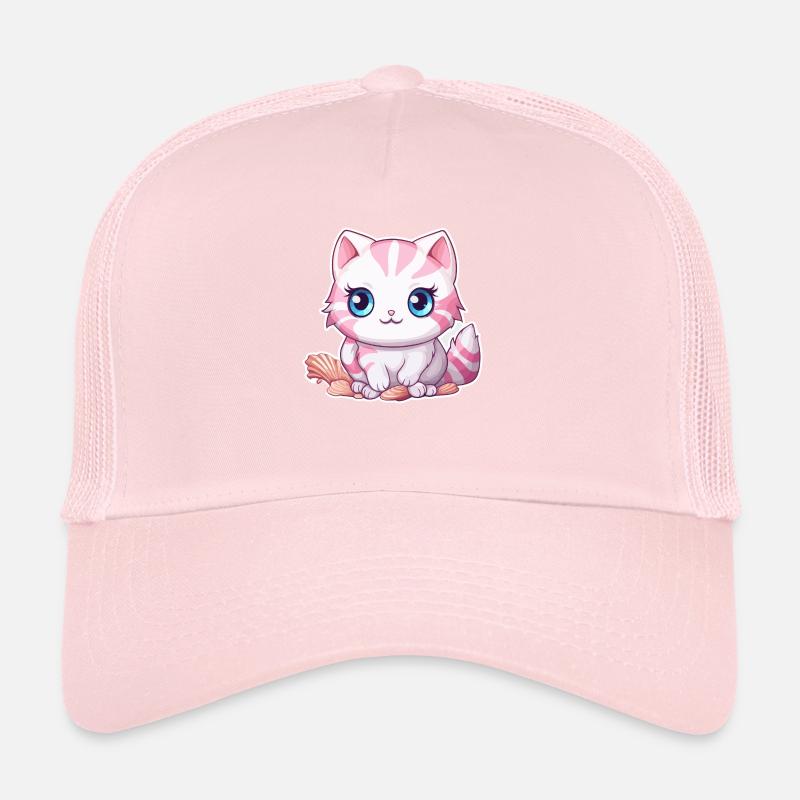 Katze Manga Trucker Cap