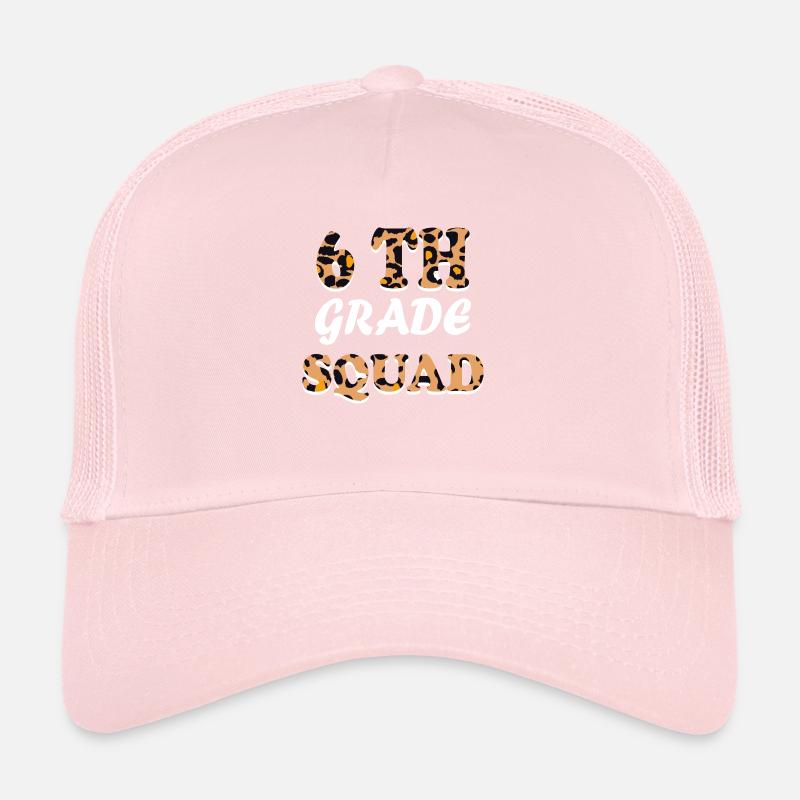 Cadeaux d’enseignants de 6e année pour les enseignants Casquette trucker 