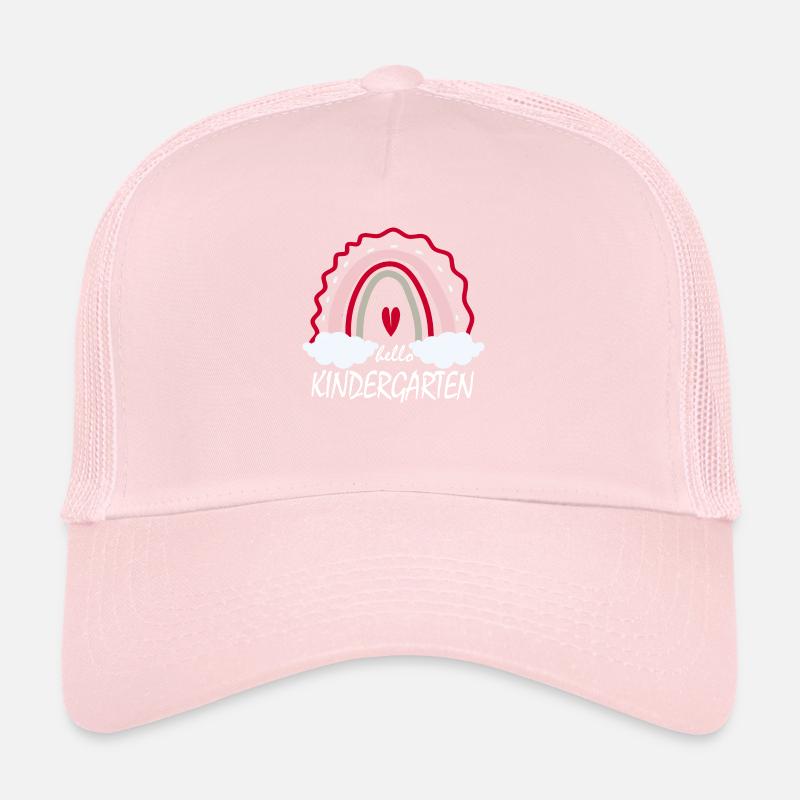 Boho Kindergarten Squad Geschenk Trucker Cap
