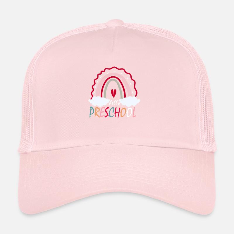 Hello preschool Gift Trucker Cap