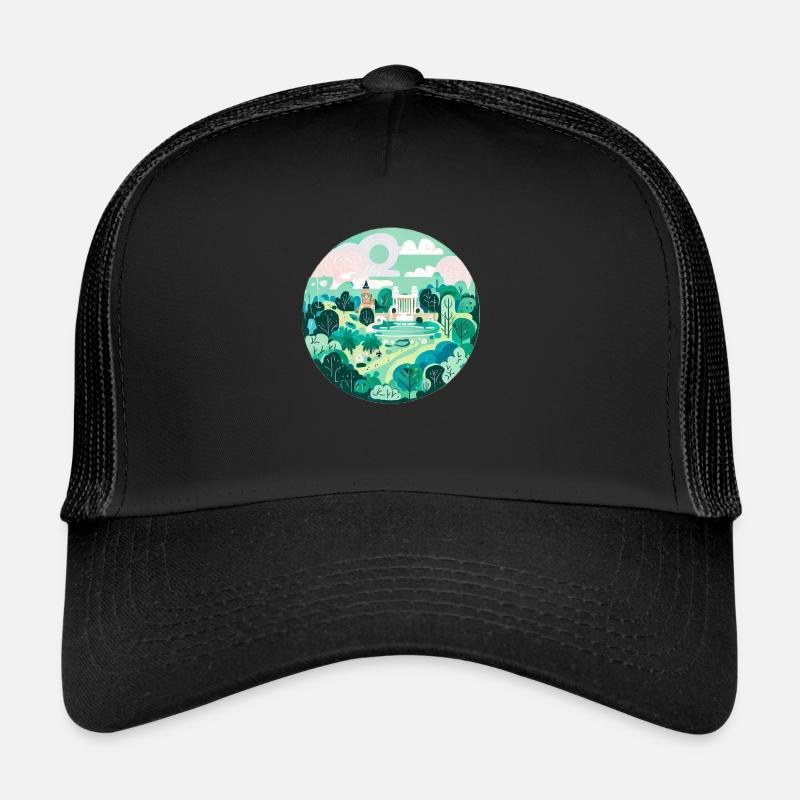 Hyde Park Londres Casquette trucker 
