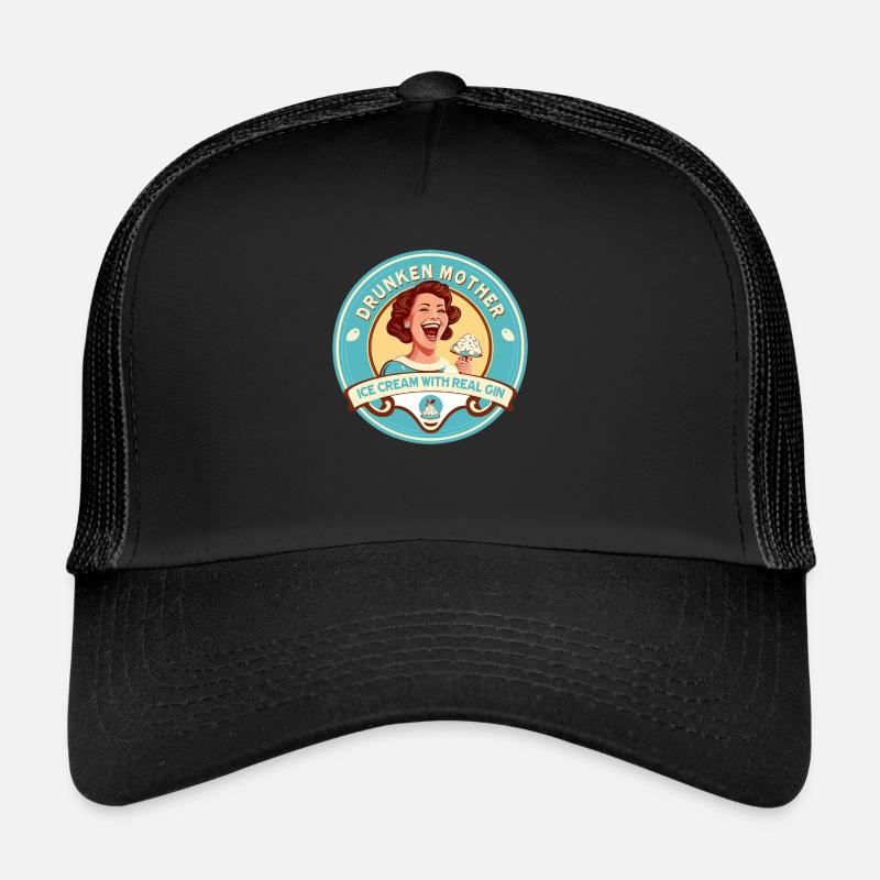 Drunken Mother Ice Cream Trucker Cap