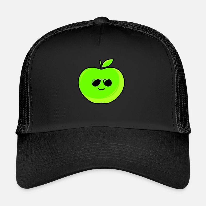 Cool apple Trucker Cap