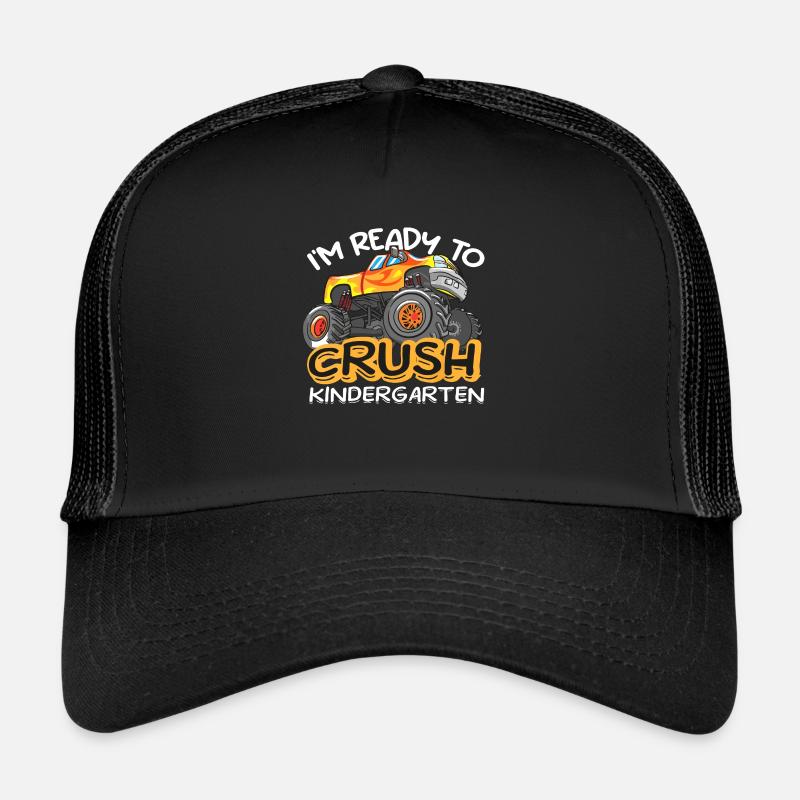 Im Ready To Crush Kindergarten Dinosaur First Day Casquette trucker 