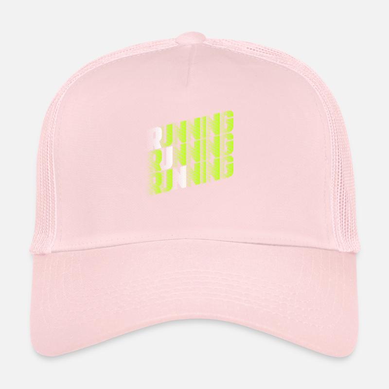Running Eat Sleep Run Repeat | For Runners Trucker Cap