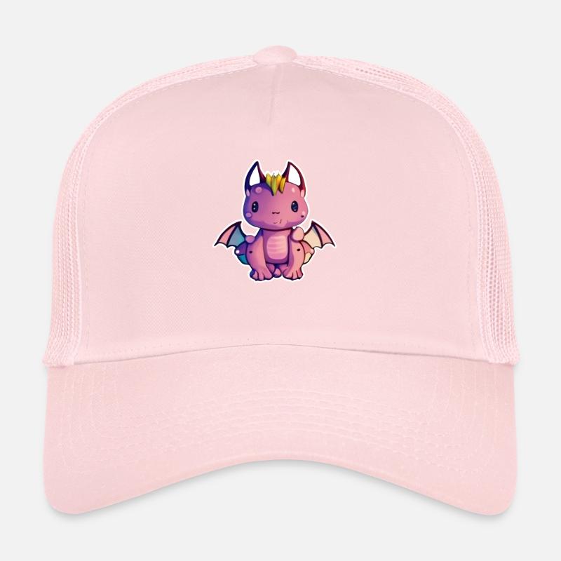 Mignon Bébé Dragon Casquette trucker 