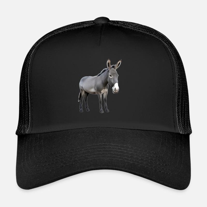 Âne Casquette trucker 