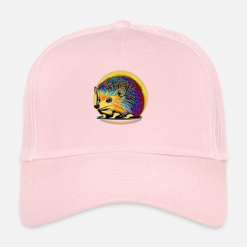 Hérisson Casquette trucker 