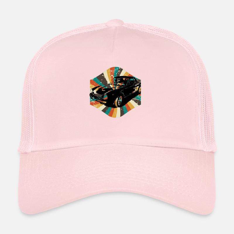 Classic Car Trucker Cap