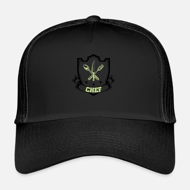 Chef Chef Casquette trucker 