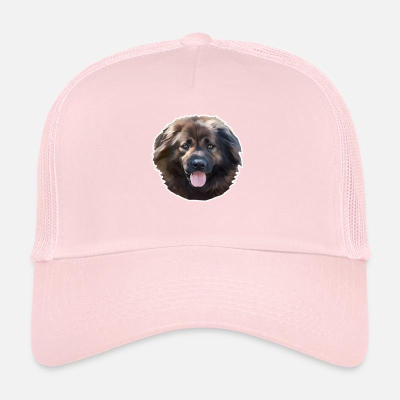 caucasian Ovtcharka Berger du Caucase Casquette trucker 