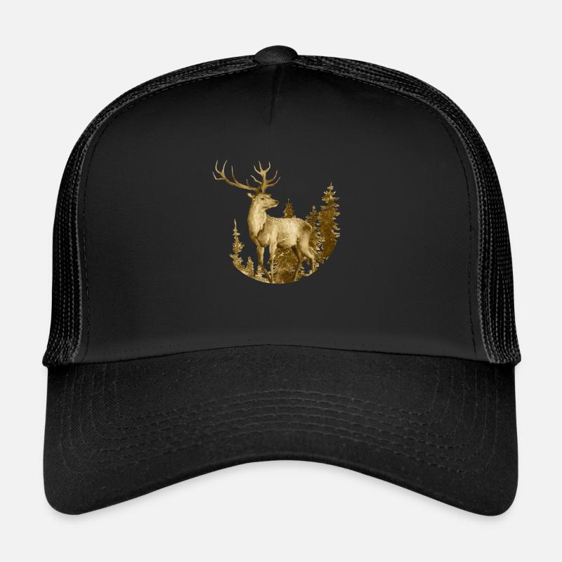 Cerf Casquette trucker 