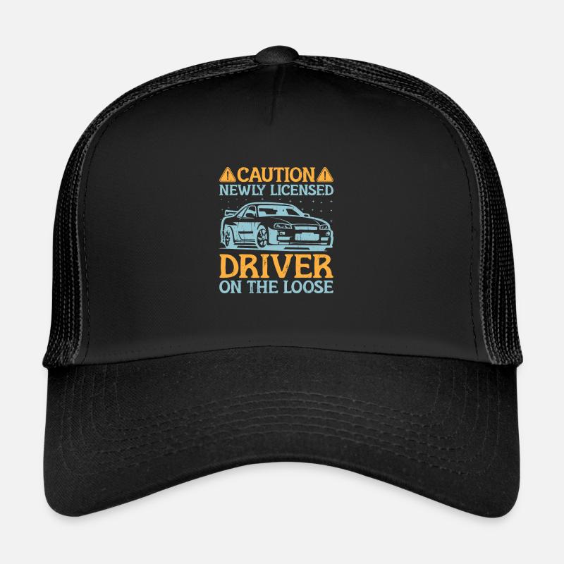 Driving License Passed New Driver Permit Driving S Trucker Cap