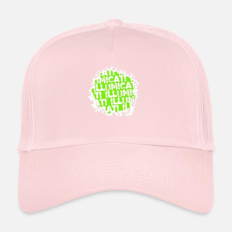 Amour animal de chat persan Casquette trucker 
