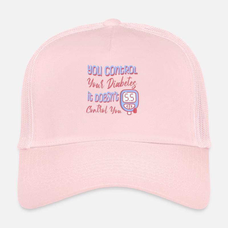 Diabetics Support Trucker Cap