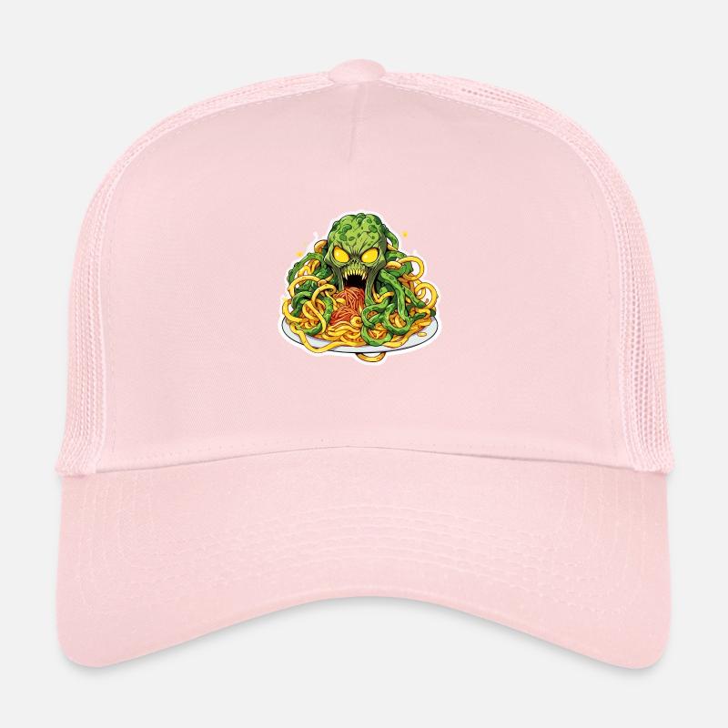 Pâtes effrayantes Cthulhu Casquette trucker 