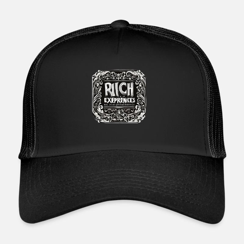 Reich an Erfahrungen Trucker Cap