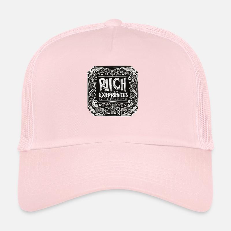 Riche en expérience Casquette trucker 