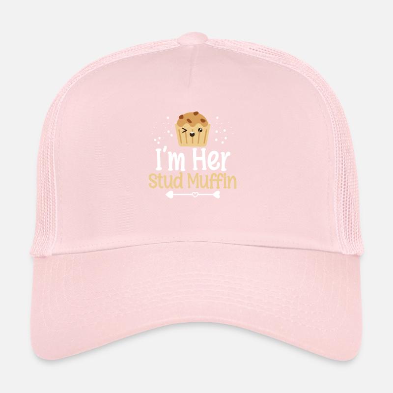 Pastry Chef Baker Cupcake Lover Men I'm Her Stud M Trucker Cap