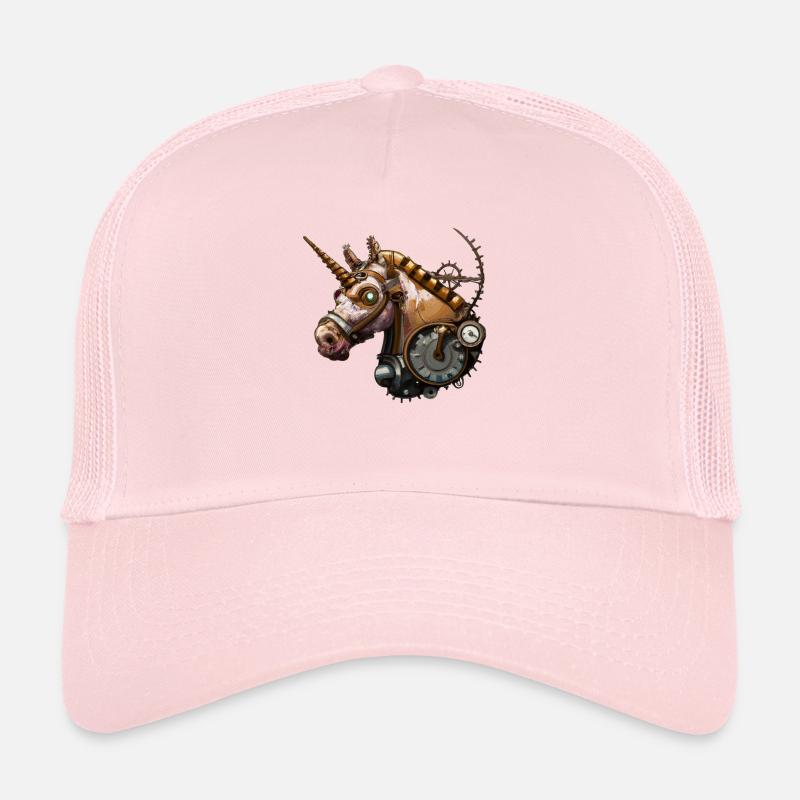 Licorne Steampunk Casquette trucker 