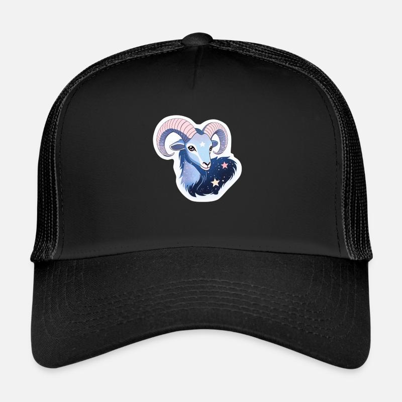 Sternzeichen Steinbock Trucker Cap