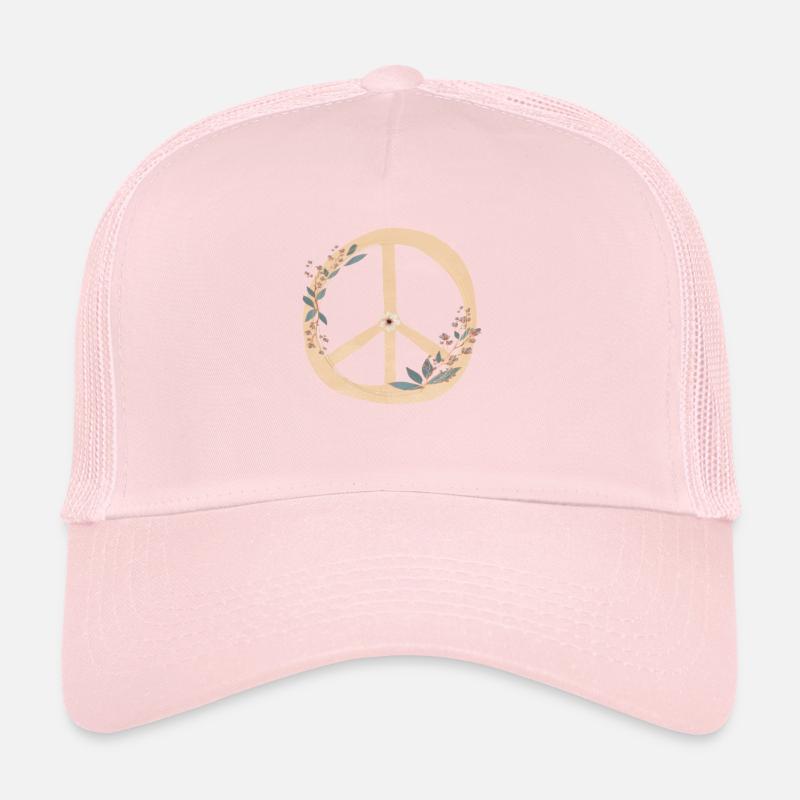 Paix dans le monde Casquette trucker 