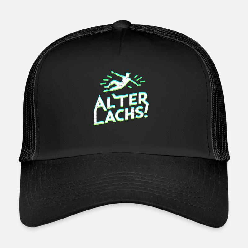 Alter Lachs ! Trucker Cap