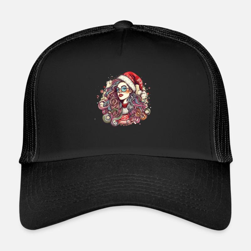 Fräulein Santa Trucker Cap