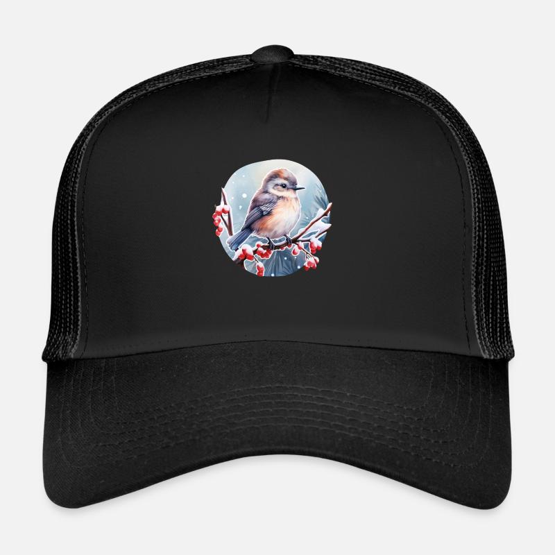 Tarier des prés Casquette trucker 