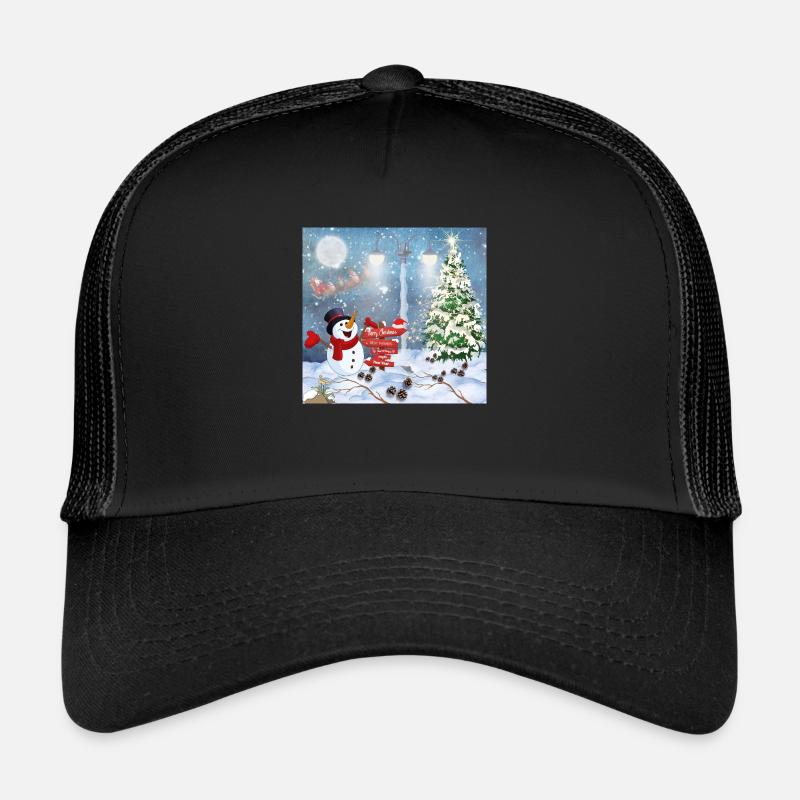 Joyeux Noël Casquette trucker 