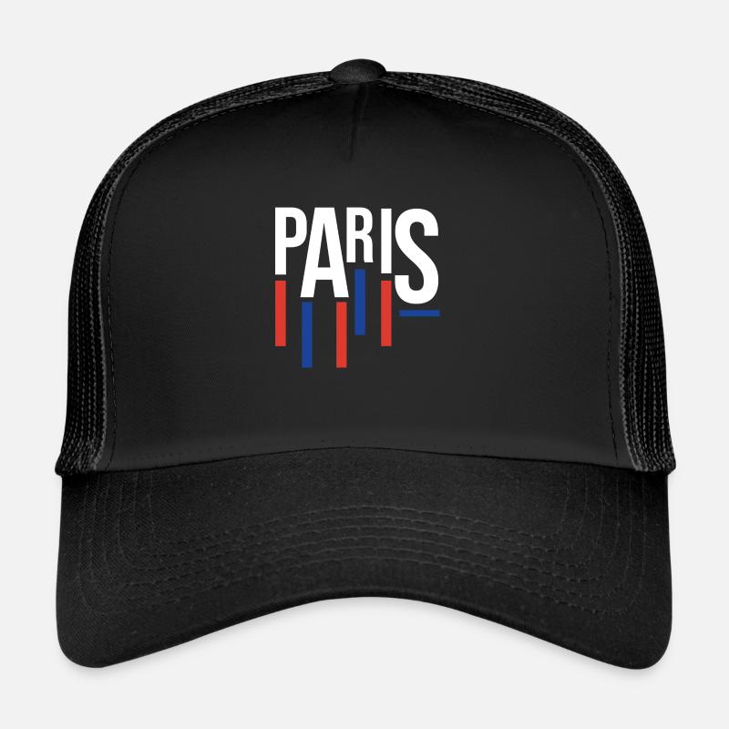 Souvenir classique de Paris Casquette trucker 