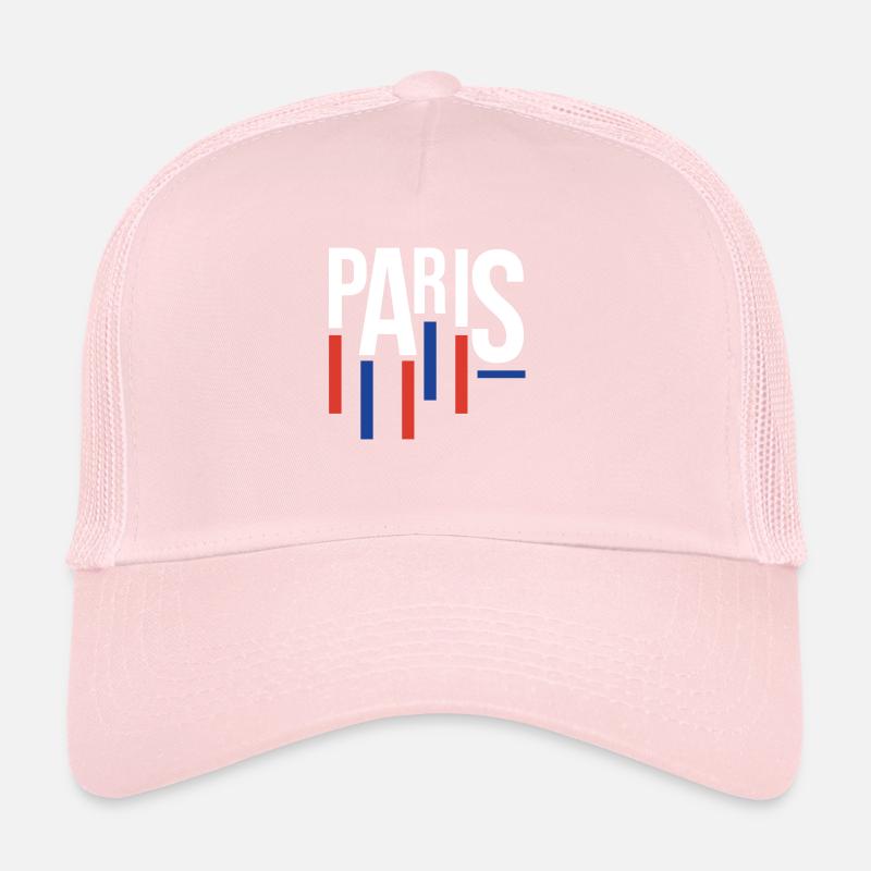 Souvenir classique de Paris Casquette trucker 