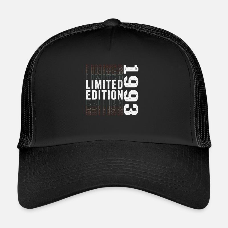 Limitierte Auflage 1993 - Toller 30. Geburtstag Trucker Cap