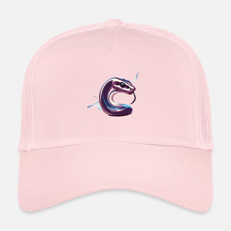 Chrome Snake Part 2 Trucker Cap