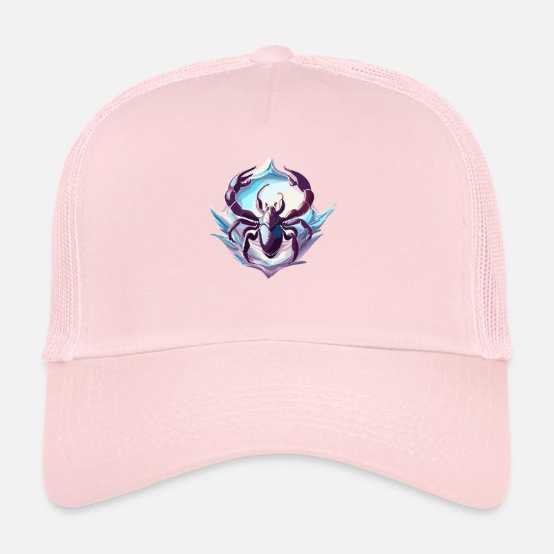 Chrome Scorpio Trucker Cap