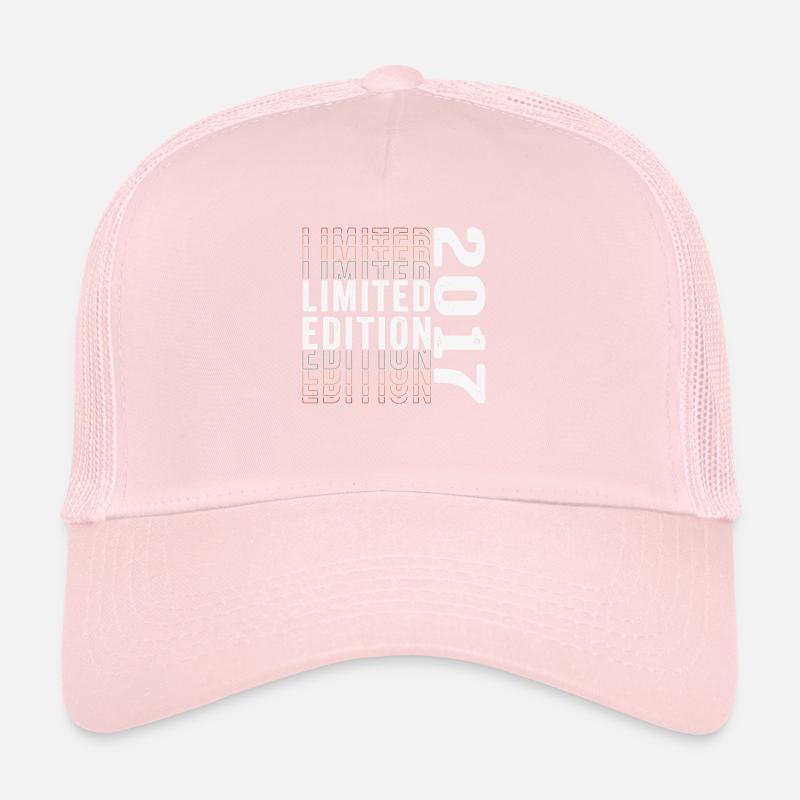Limitierte Auflage 2017 - Tolle Retro zum 6. Geburtstag Trucker Cap