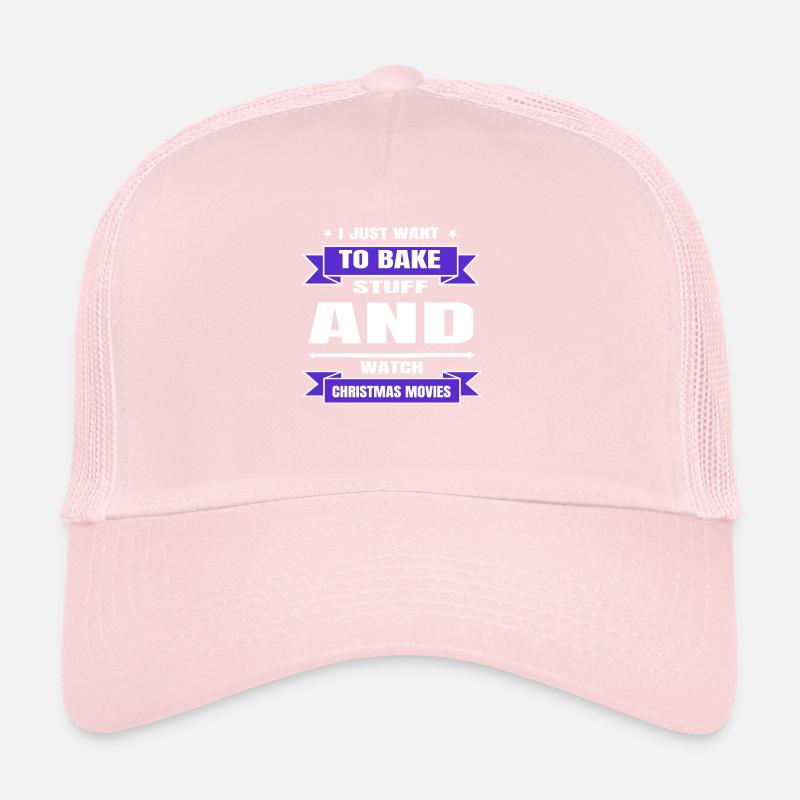 Amusant Bande Dessinée Couples Cupcake Cuisson Dinosaure Lune Casquette trucker 