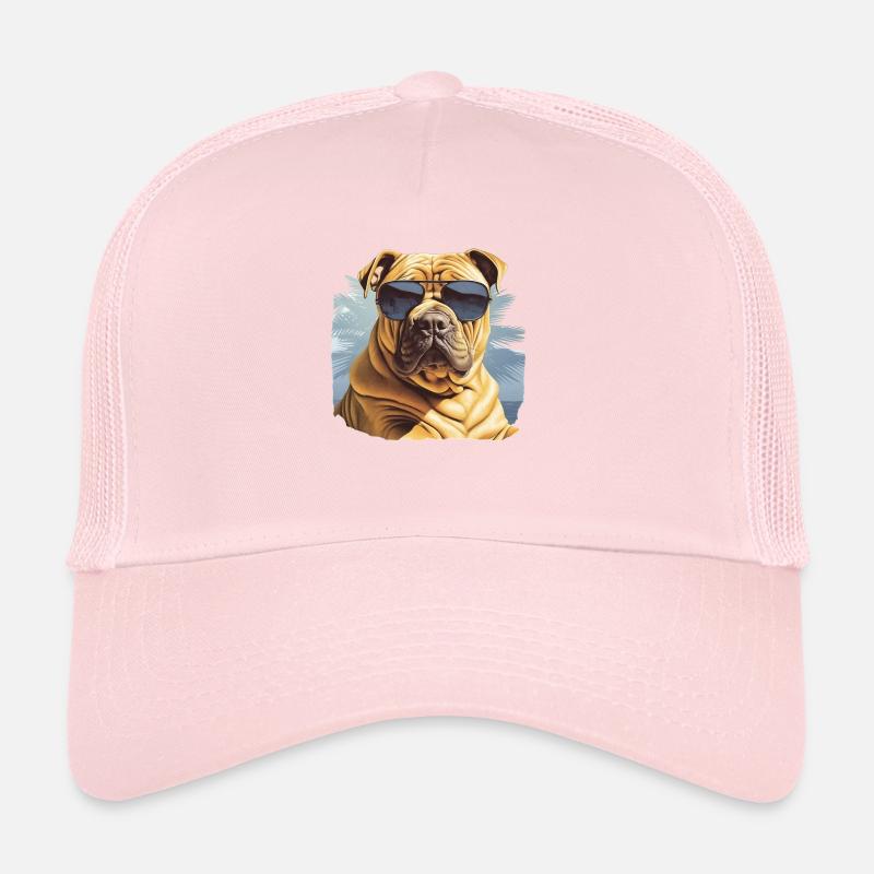 Shar Pei chinois Casquette trucker 