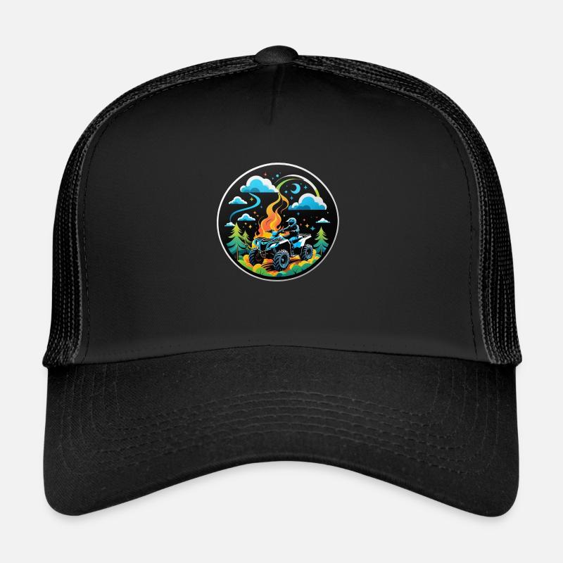 Quad & Off-Road Trucker Cap