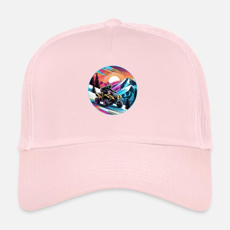 quad et tout terrain Casquette trucker 