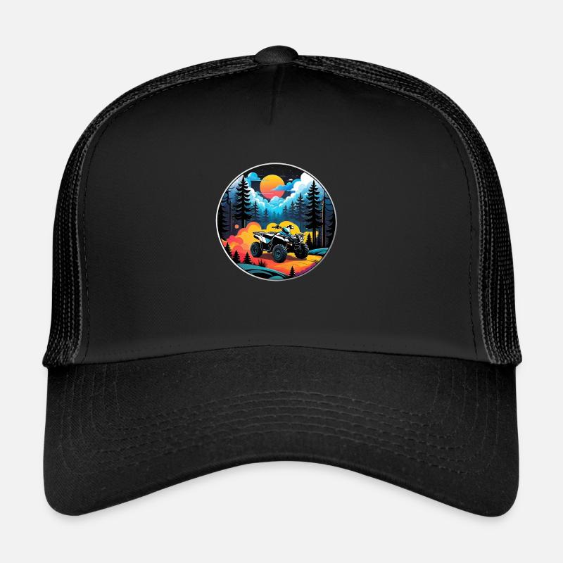 Quad & Off-Road Trucker Cap