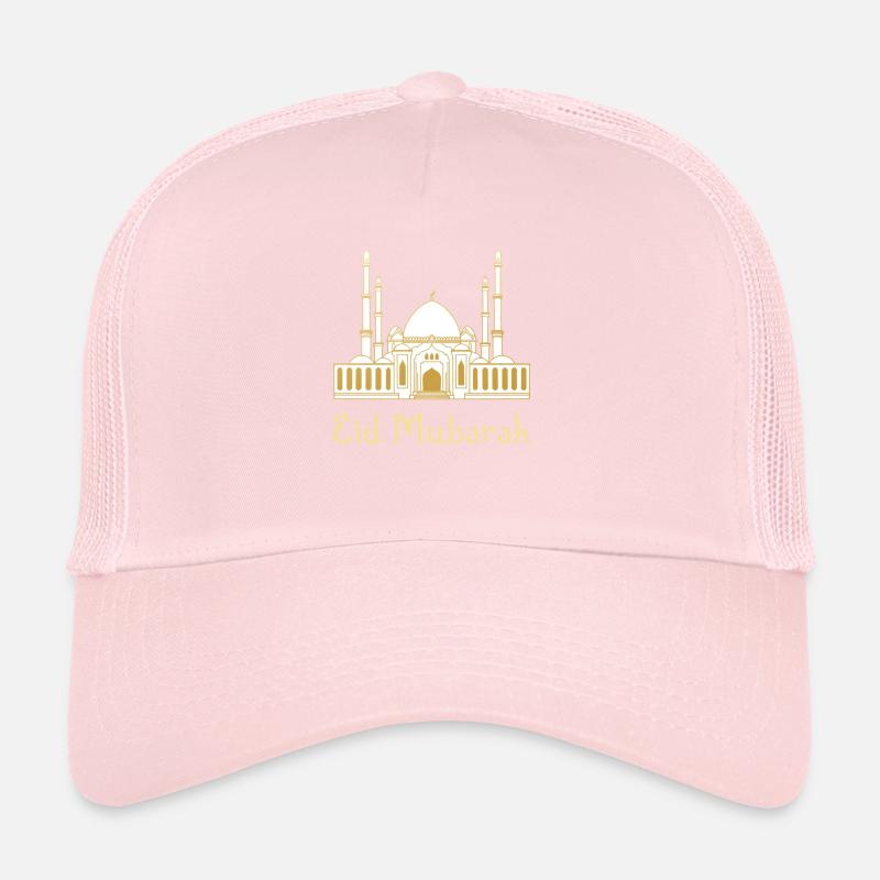 Eid Mubarak / Ramadan / Islam / Mosque Trucker Cap