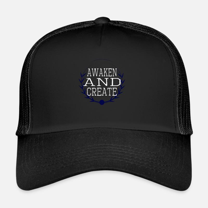 Idée de cadeau spirituel de sensibilisation à la technologie Casquette trucker 