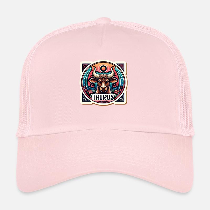 Zodiaque Taureau Casquette trucker 